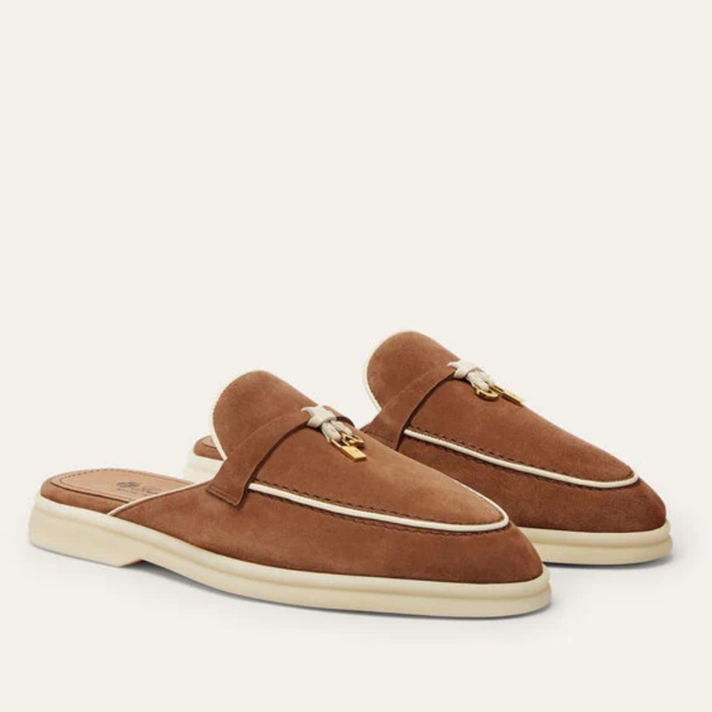 Loro Piana Summercharms Women's Loafers Brand New